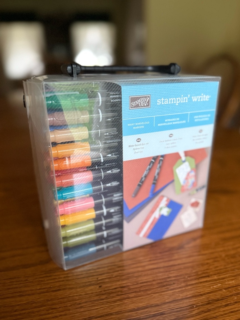 Stampin' Up! Stampin’ Write Water Based Dye Ink Marker Carry Case